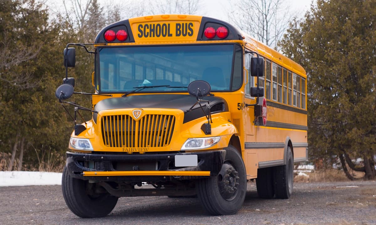 School Bus Tracking Platform