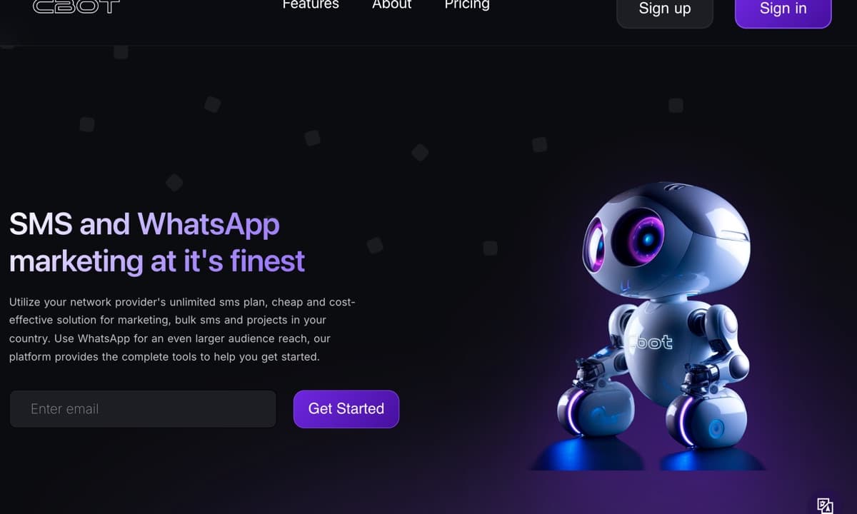 SMS & WhatsApp Marketing Platform