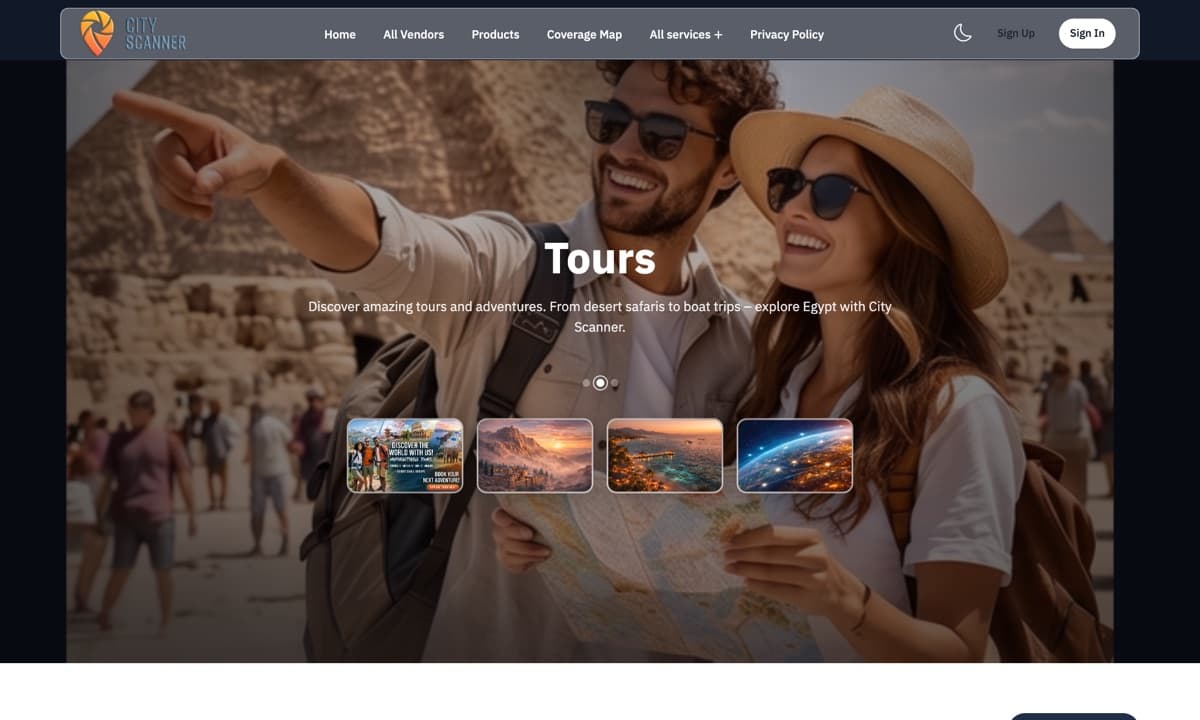 Mobility & City Services Platform