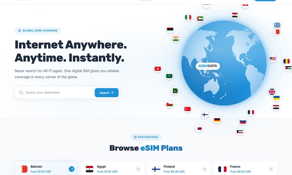 Global eSIM Platform