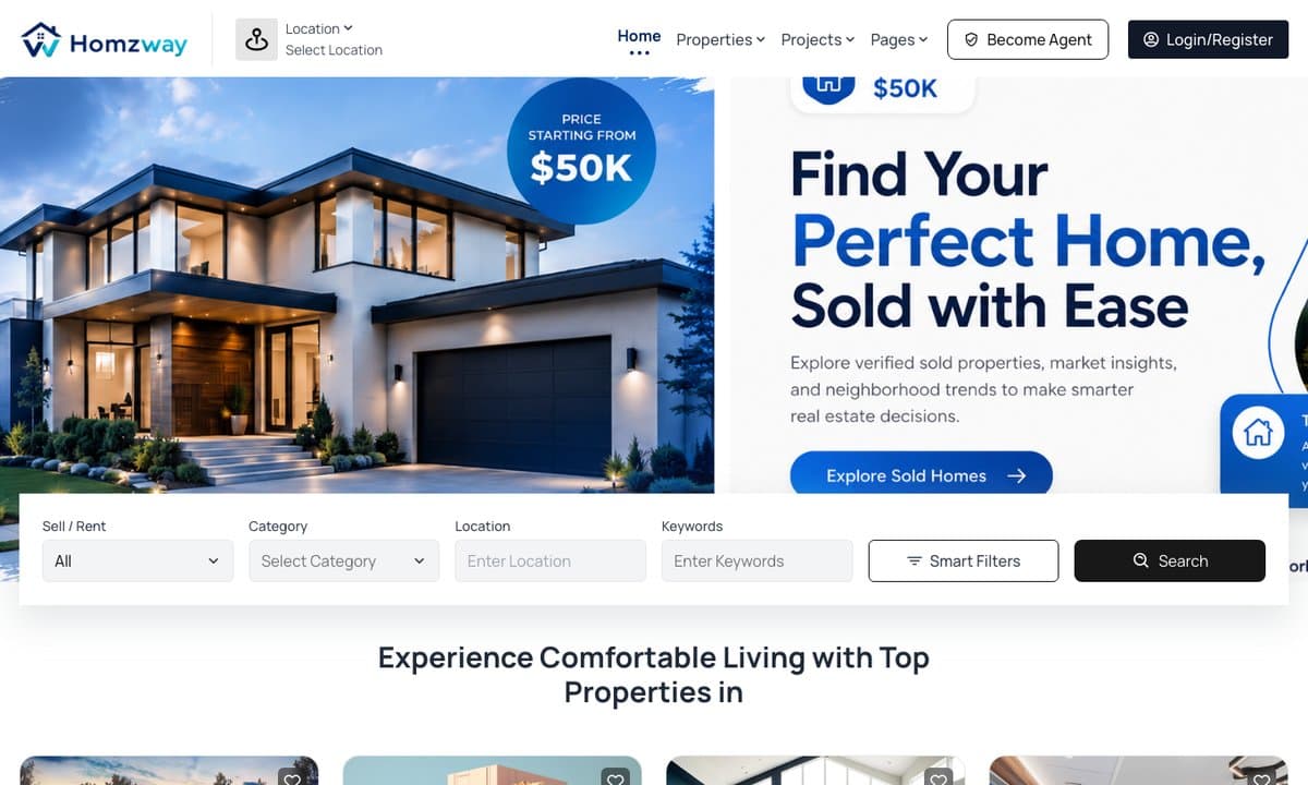 Real Estate Platform